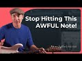 Are you guilty of hitting this awful note? Learn how to use the Major Pentatonic In A Blues!
