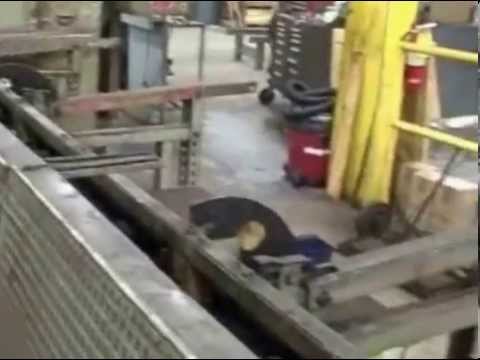 SOLD Wagner Fully Automatic Circular Carbide Saw with Loading Magazine WAC70, Stock No. 8905