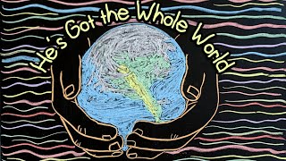 He's Got the Whole World ♫ 4 HOURS of Chalk Art + Lullabies