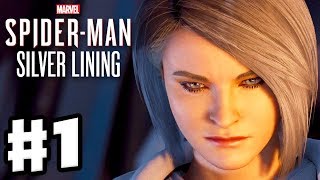 Spider-Man - PS4 Silver Lining DLC - Gameplay Walkthrough Part 1 - Silver Sable is Back!