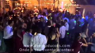 Casamento Michele e Danilo - Espaço Savana