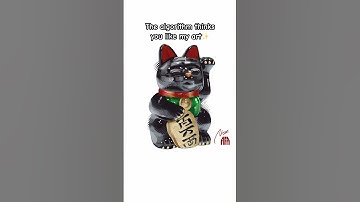 Algorithm thinks you like my Art✨ #algorithm #digitalart #arttrend #shorts