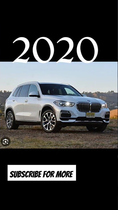 evolution of BMW X5 1900 to 2023/24 #trending #short #video #viral
