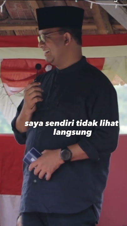 Anis Baswedan: Pemimpin Masa Depan yang Siap Membawa Perubahan Positif bagi Indonesia'
