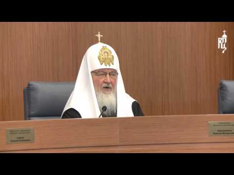 Патриарх Кирилл об общественной и политической жизни Церкви