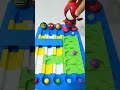 【Puzzle♯57】Marvel Avengers Marble Run Logic Game ASMR #shorts #marble @marblerun-asmr