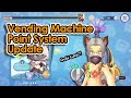 [ROX] Vending Machine Point System Update. Now You Can Get The Gold Item! | Gacha Machine | King