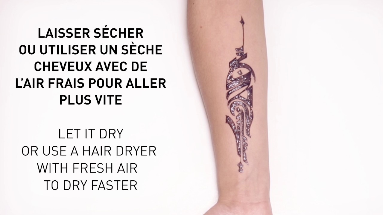 Jagwa   Comment faire un tatouage au Jagua 