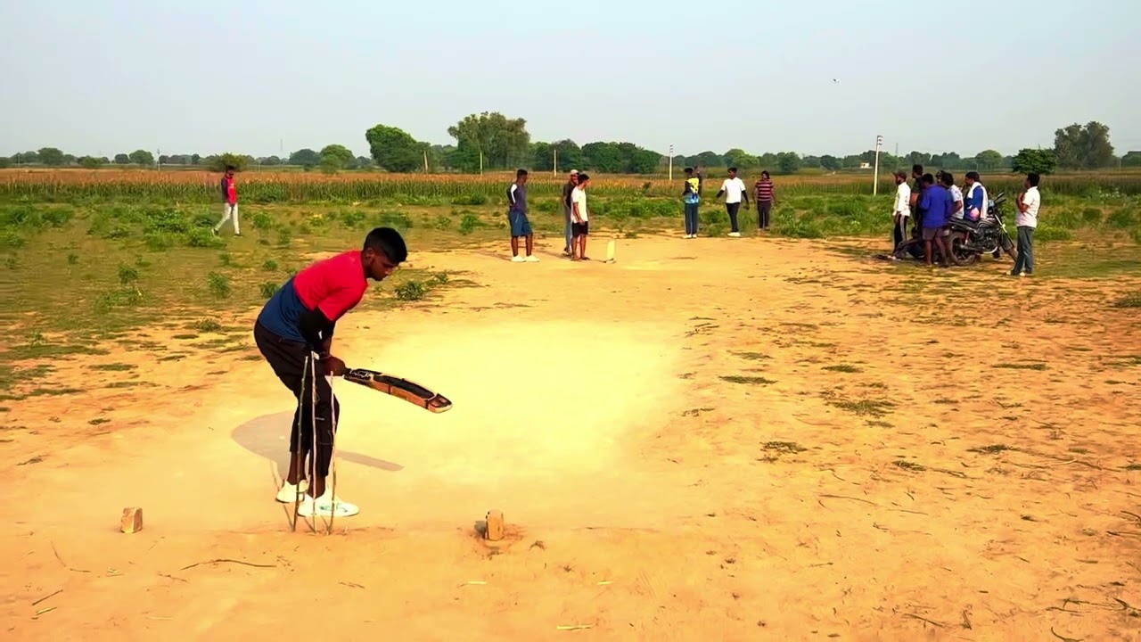 Ranjeet mama vs semmy (agra) /Single wicket match 🏏🏏👀👀