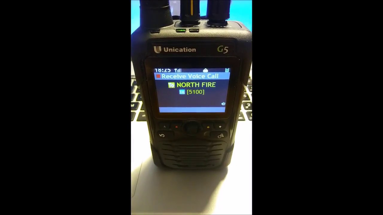 unication g5 dmr