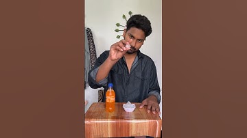 fanta + ice = smoke 💨 🌬 #diy #fyp #lifehacks #experiment