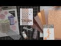 Paper piecing with craft perfect arabian nights d