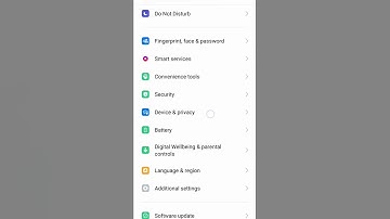 oppo ke fhone me language setting 🇮🇳