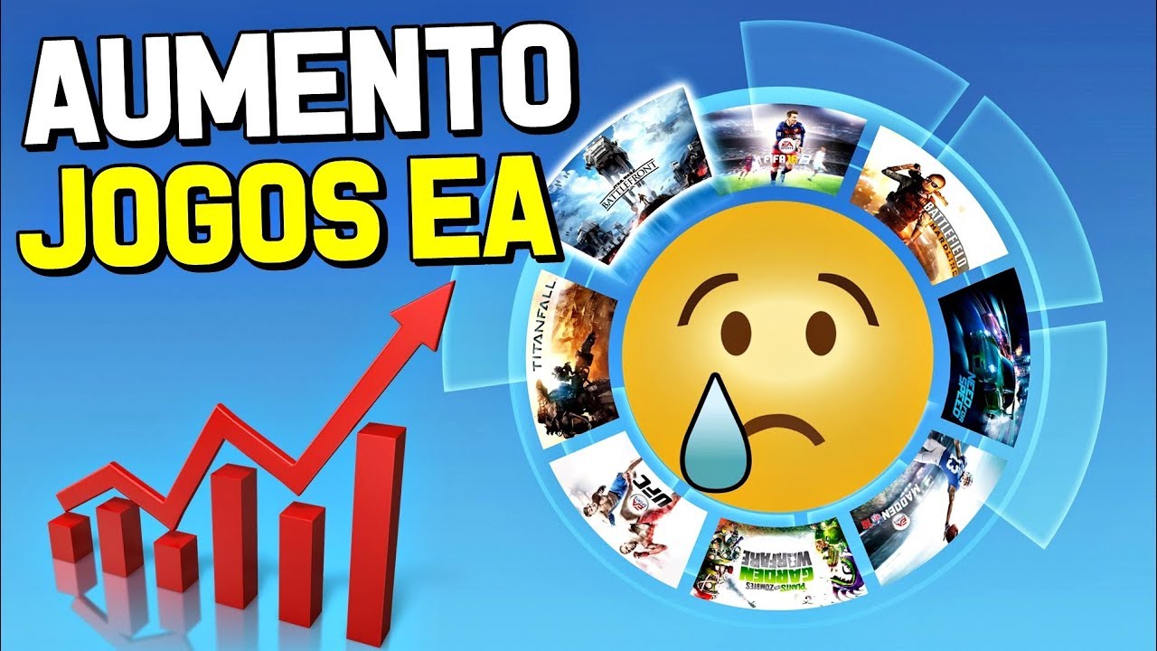 AUMENTO NOS JOGOS NO XBOX ONE DO SERVIÇO EA 😩 TRISTE!