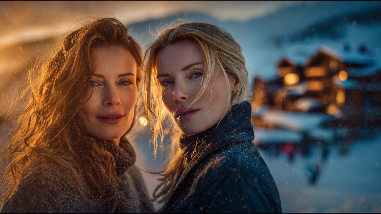 La mia vita era in frantumi dopo il divorzio, poi un incontro sulla neve ha cambiato tutto