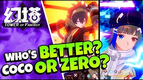 Zero OR Cocoritter: WHO IS A BETTER SUPPORT? [Tower of Fantasy] #Tof #TowerOfFantasy
