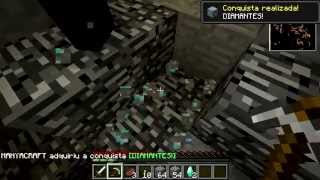 Minecraft Survival em Dupla #1: Tentando sobreviver uma noite!