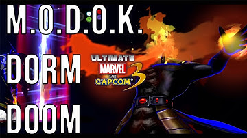 [UMvC3] MODOK DORM DOOM combo concepts