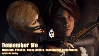 Remember Me (PC) | Episode 7 | Mnesists, Patches, Focus Boosts, Scaramechs Collectibles