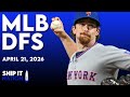 MLB DFS Process | DraftKings &amp; FanDuel Picks, Plays &amp; Slate Breakdown | Tuesday, 04/21/26