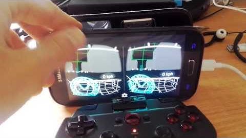 car controller cardboard vr