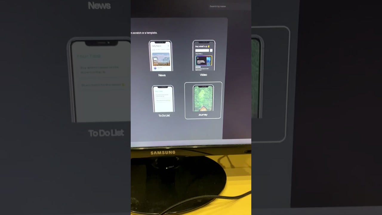 Сайт на котором можно создать собственное мобильное приложение # #сайты #новыйсайт