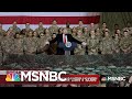 Trump’s Reported Remarks About Veterans, War Dead Continues To Rankle Among Military | MSNBC