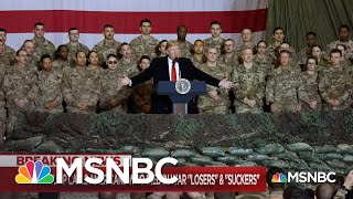 Trump’s Reported Remarks About Veterans, War Dead Continues To Rankle Among Military | MSNBC