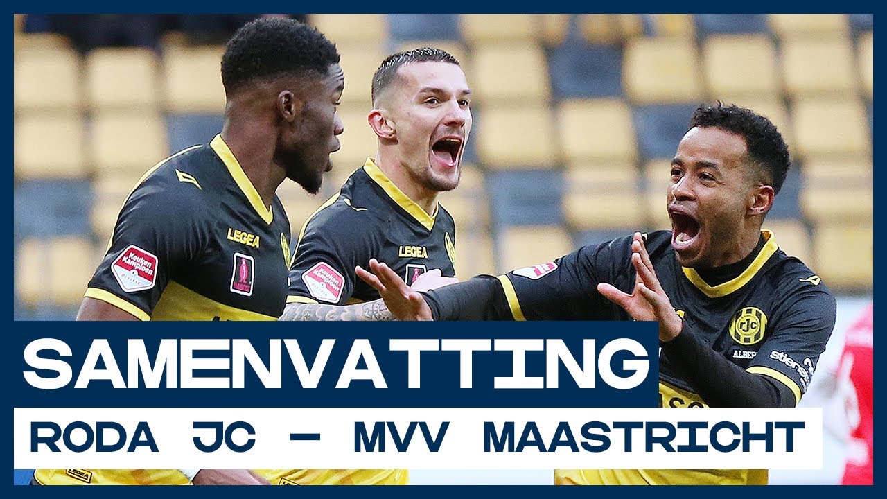 HIGHLIGHTS | Bizarre slotfase bij Limburgse derby