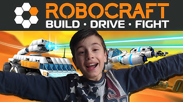 MY BADASS DREAMS COME OUT | Robocraft (English)