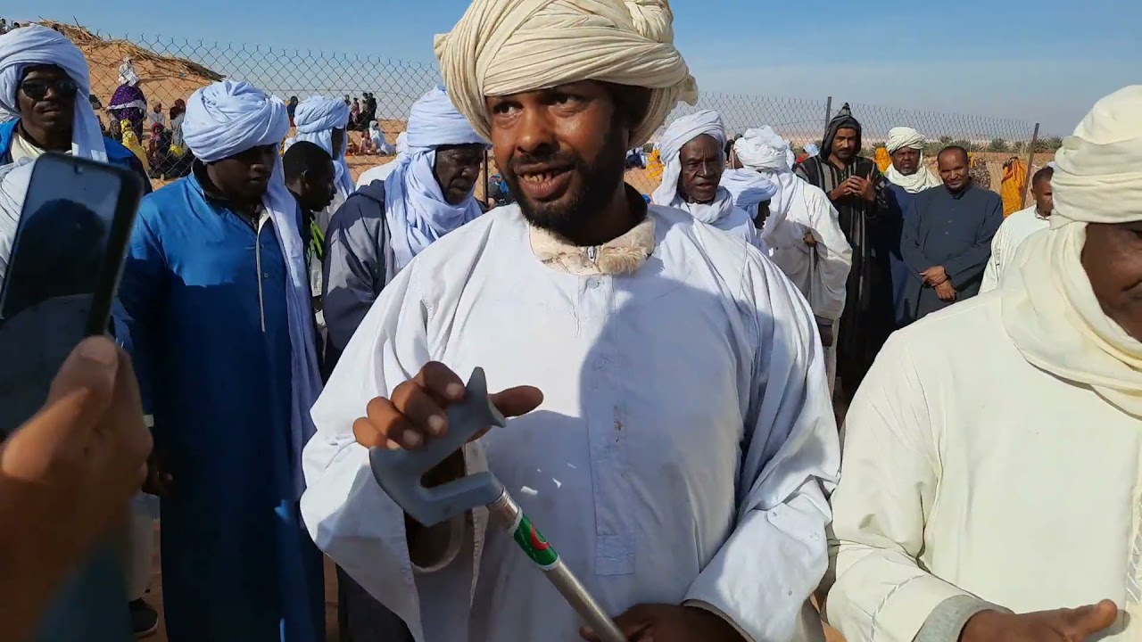 حضره من تيلولين بمناسبة زيارة لمبيته عام 2021