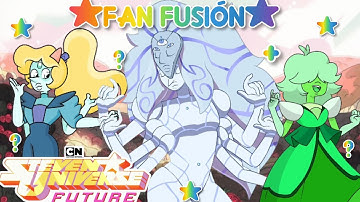 Fan Fusion #29 / Steven Universe / Lapis Universe.