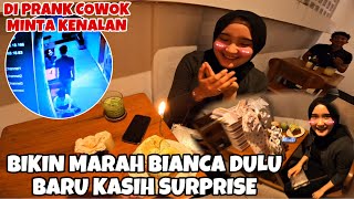 SURPRISE ULTAH BIANCA SAMPE MARAH DAN NANGIS‼️🤣 | Indonesia Motovlog (326)