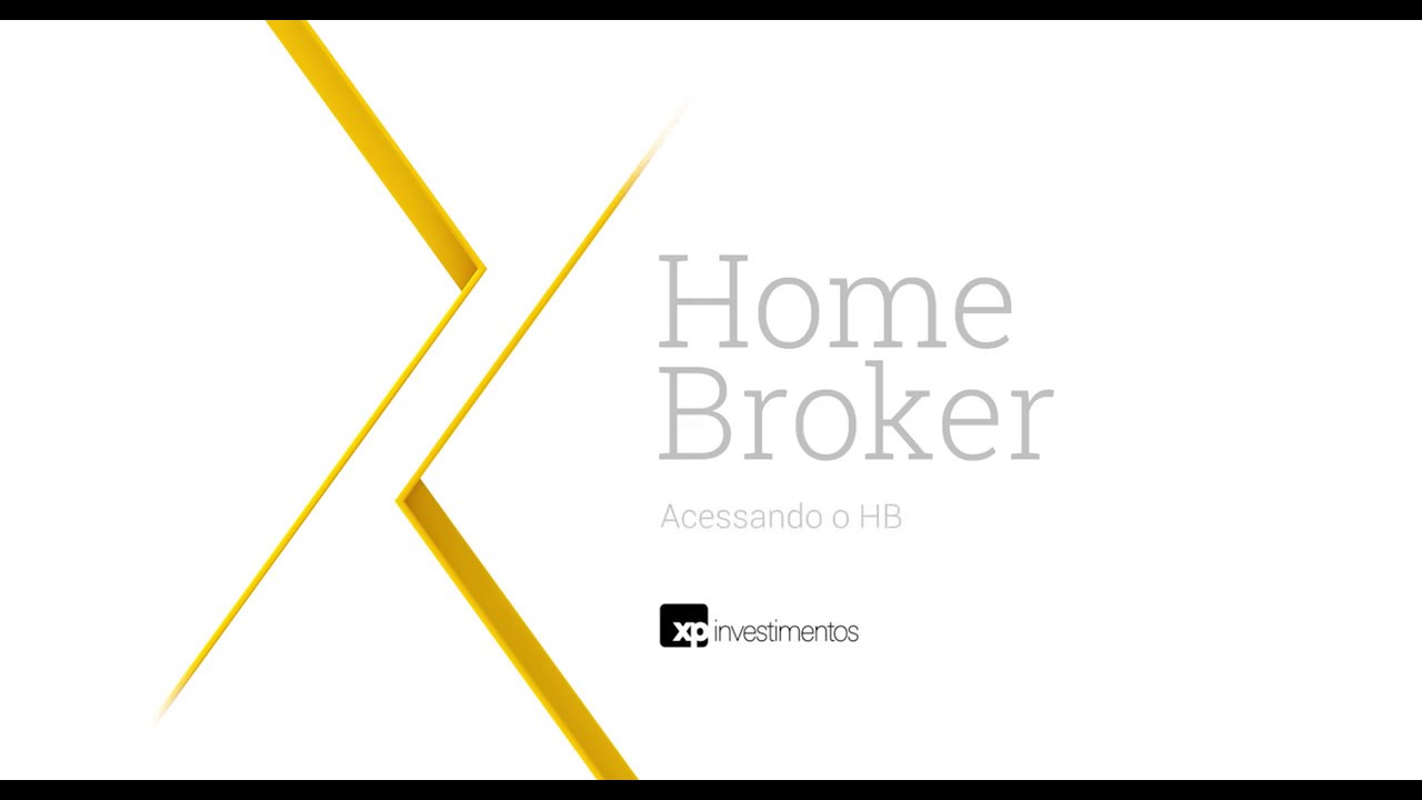 Como acessar o Home Broker? YouTube