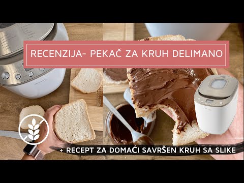 Video: Pečenje Cupcakea U Aparatu Za Kruh