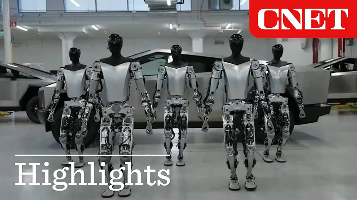 Elon Musk Reveals New Optimus Robot Video! (2023 Tesla Shareholder Meetinig) - DayDayNews