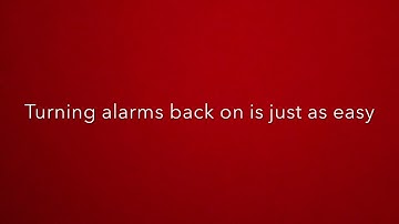 Own Your Alarms - Use iOS app Shortcuts to turn off/on multiple alarms at once