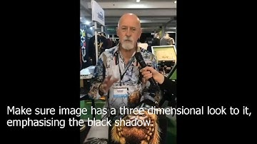 Sign Africa Video Series: Simulated Process Printing On T-Shirts