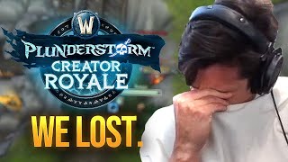 How We Lost the $50,000 Plunderstorm Tournament..