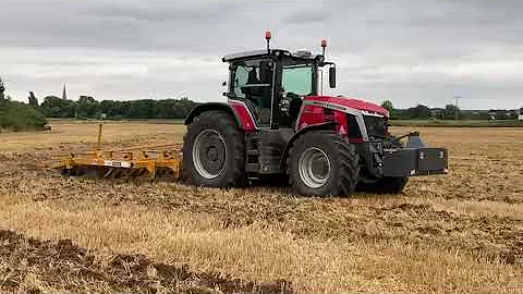 Massey Ferguson 8S.265 Dyna E Power