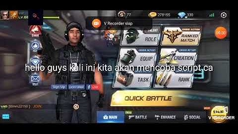 Mencoba script crisis action |crisis action 3