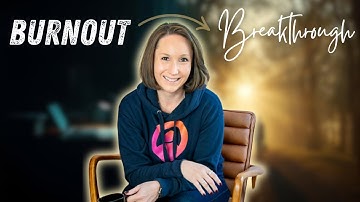 How I Beat Burnout and 4x