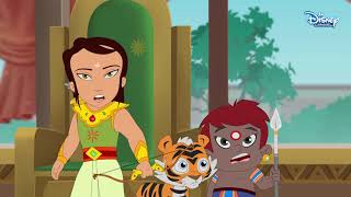 Arjun Prince of Bali | Rajdarbaar Mein Hahakaar | Episode 15 | Disney Channel