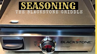 BLACKSTONE GRIDDLE SEASONING  17' The best way to season it