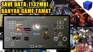 Save Data Semua Game Aether Sx2