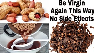 Regain Womanhood And Be Virgin Again| Amazing Benefits Of Groundnut Water