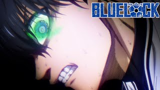 Isagi Outsmarts Rin | BLUELOCK Resimi