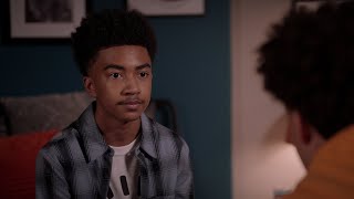 Jack Realizes He Has to Break Up with His Mom - black-ish