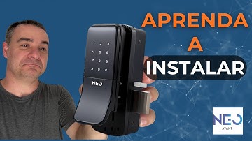 Essa Fechadura Abre Pelo Celular! 🔥 STARK BIO Neo Avant com Biometria e Wi-Fi