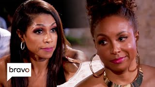 Dr. Jackie Walters Confronts Buffie Purselle At Dinner | Married to Medicine Highlights (S7 E11)